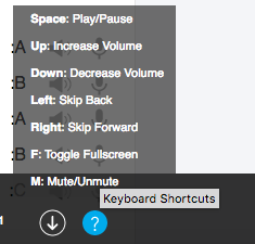 Arabic Pod 101 audio menu